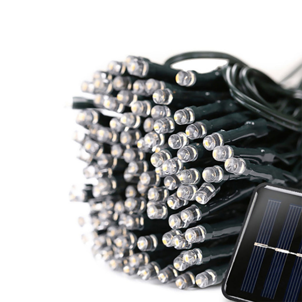Solar Powered LED Fairy String Lights-1954802500632711169
