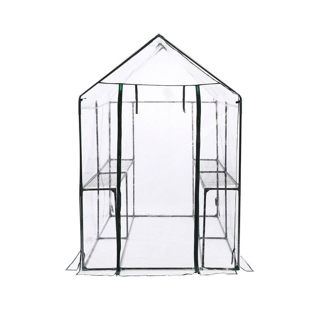 Levede 2 Tier Walk In Greenhouse Garden-1954802664768409601