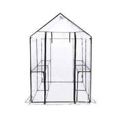 Levede 2 Tier Walk In Greenhouse Garden-1954802664768409601