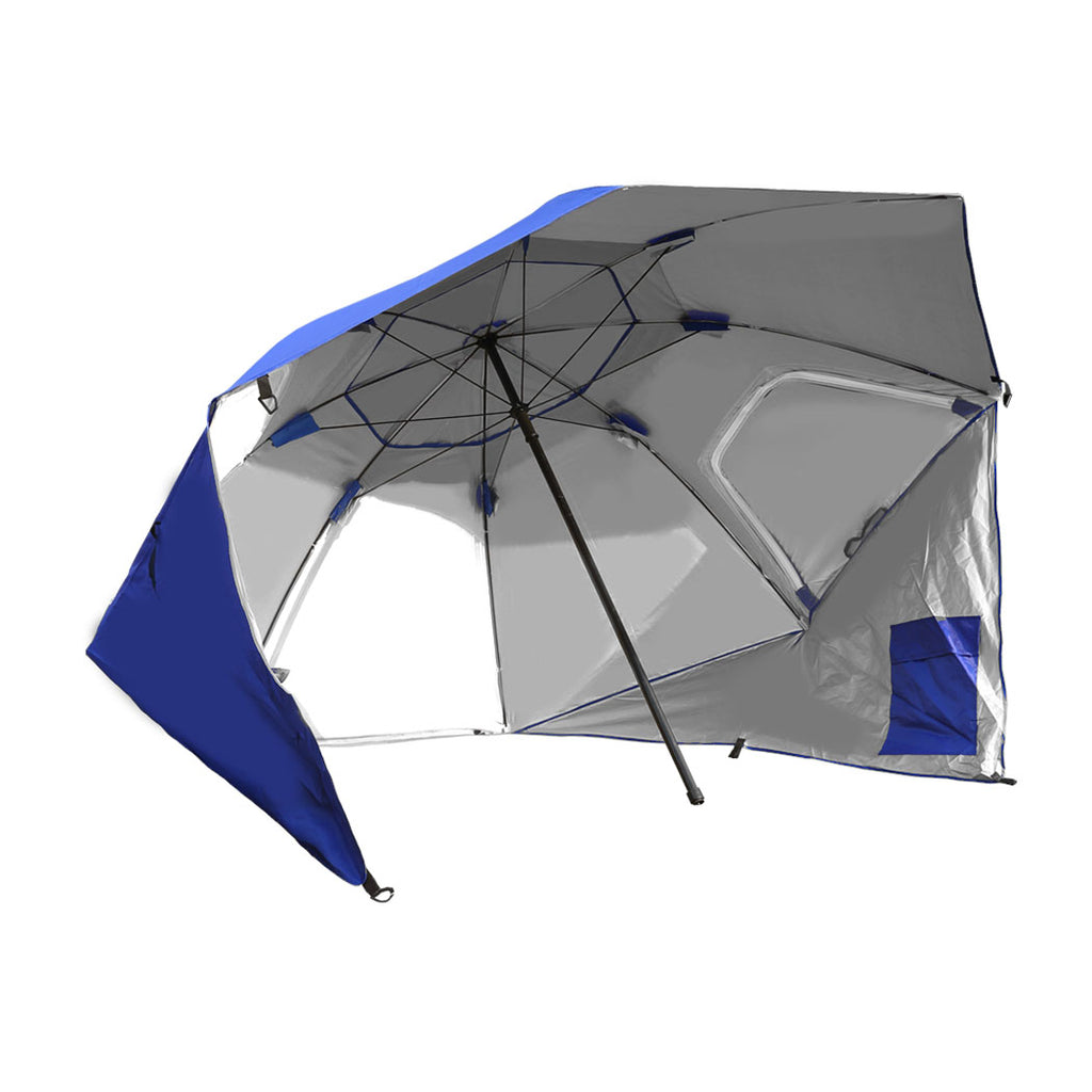 Mountview Beach Umbrella Outdoor Umbrellas Blue 2.33M-1954802645210370049