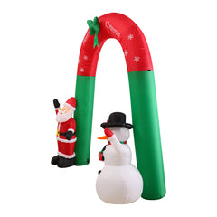 Santaco Inflatable Christmas Outdoor-1954802753561825281