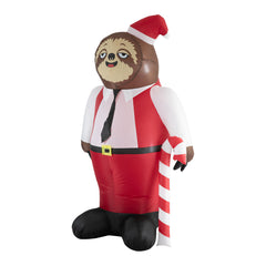 Santaco Christmas Inflatable Sloth 1.8M-1954802756162293761