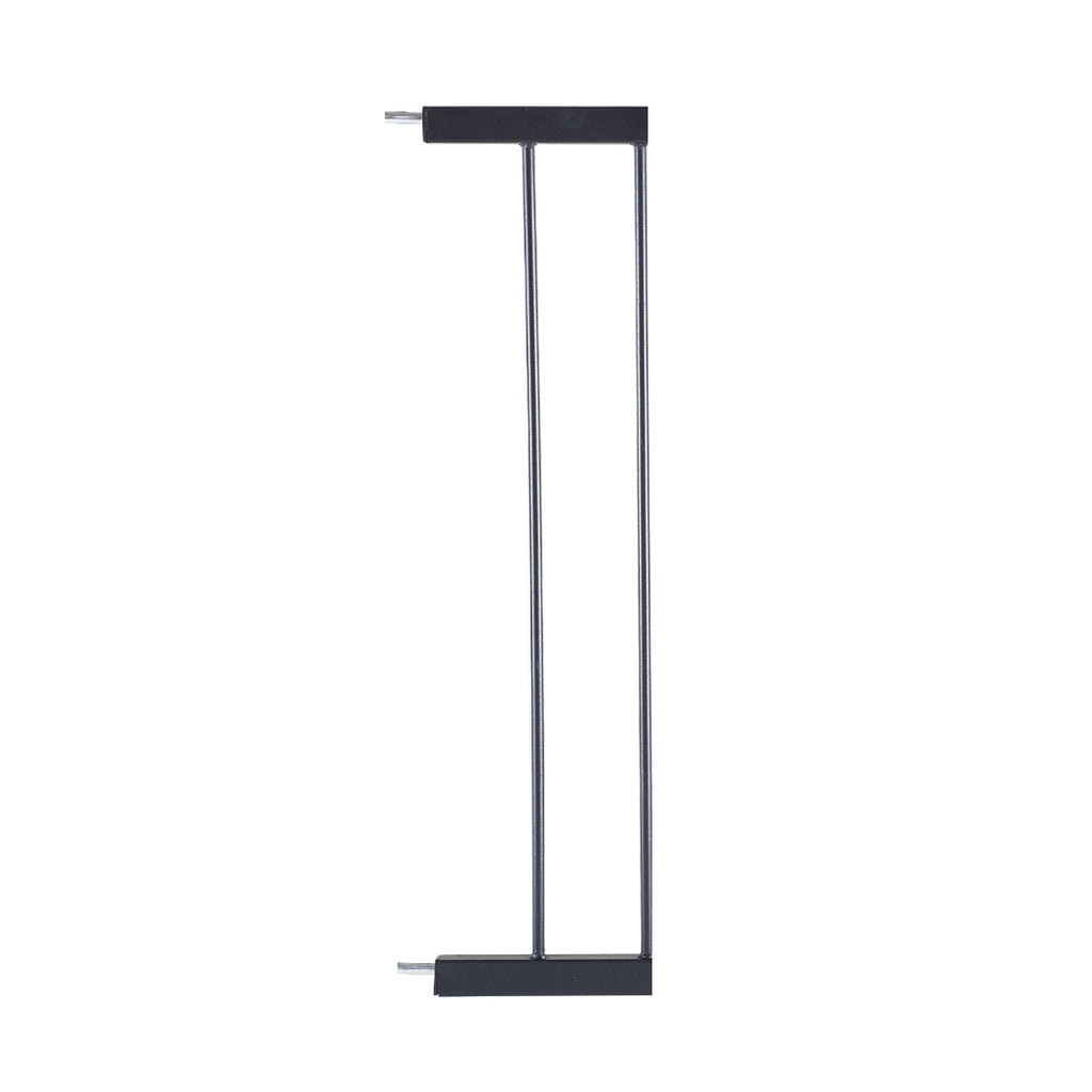 Levede Baby Safety Gate Adjustable Pet Black 10cm Extension-1954802907408896001