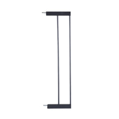 Levede Baby Safety Gate Adjustable Pet Black 10cm Extension-1954802907408896001