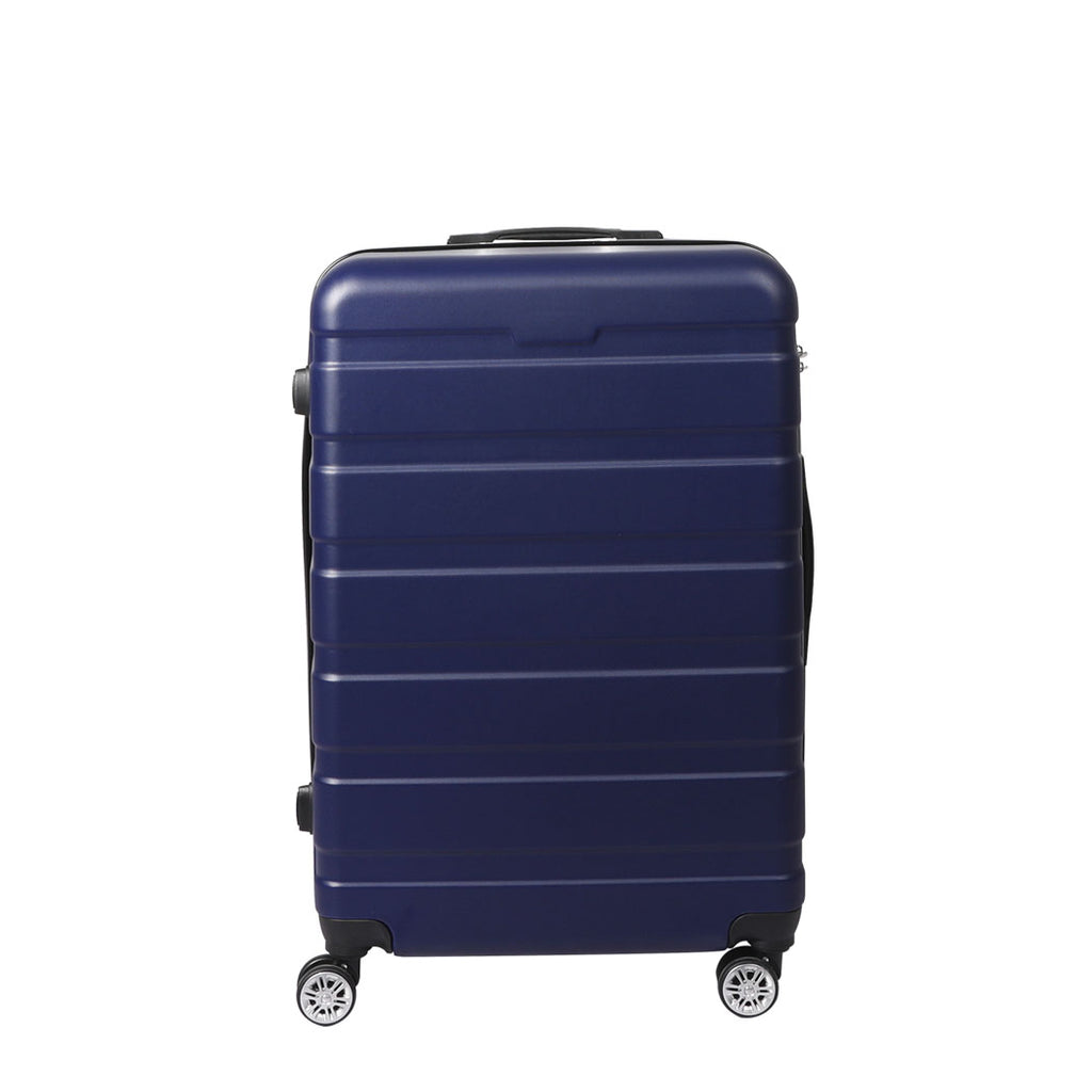Slimbridge 20" Carry On Luggage Case Navy 20 inch-1954802812911226881