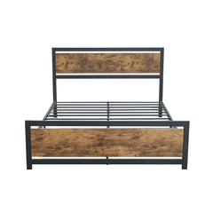 Levede Metal Bed Frame Mattress Base Double-1954802932109152257