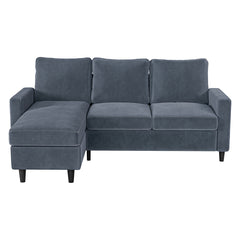 Levede L-shaped Sectional Sofa Lounge Chaise Set-1954802387466194945