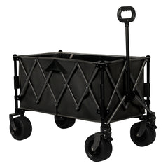 Lambu Folding Wagon Cart Black-1954802441979564033