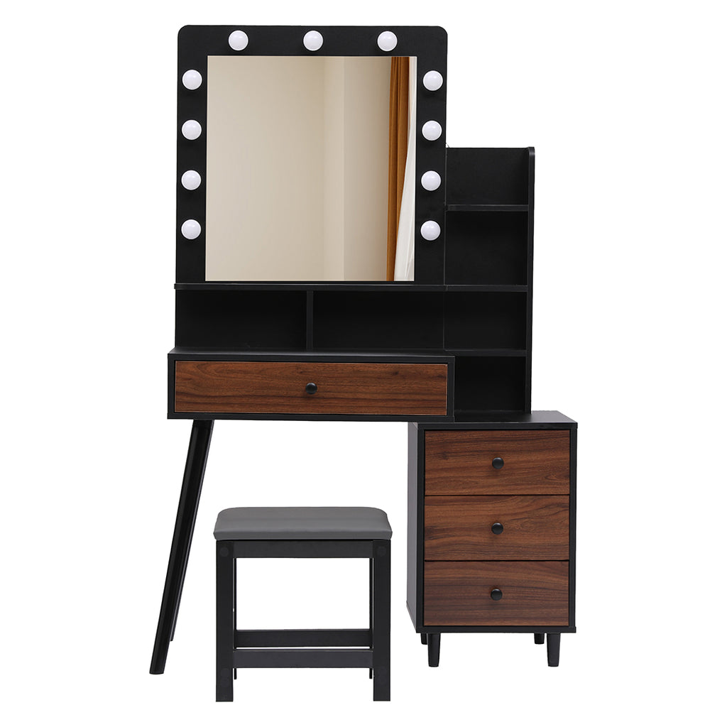Levede Dressing Table Stool Set-1954802442864562177