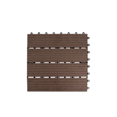 Marlow x10 Floor Tiles Plastic Decking Coffee-1954802596321562625