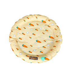 PaWz Pet Cool Gel Mat Cat Bed Dog Bolster L Large-1954802534396858369