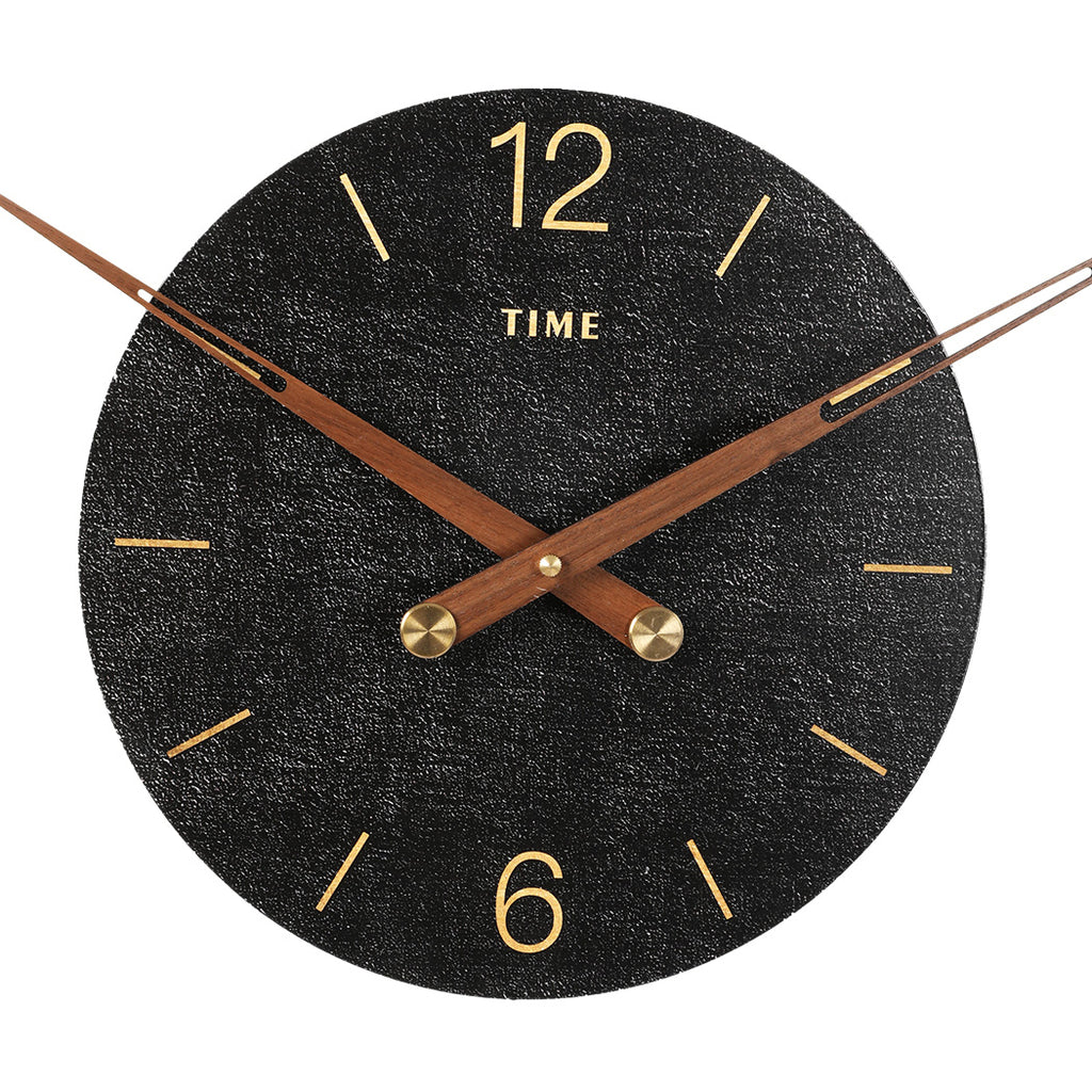Yezi Round Wall Clock 60cm Large Modern Home Decoration-1954802445200789505