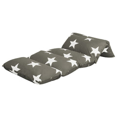 Dreamz Foldable Mattress Kids Pillow Dark Grey Medium-1954802509419778049