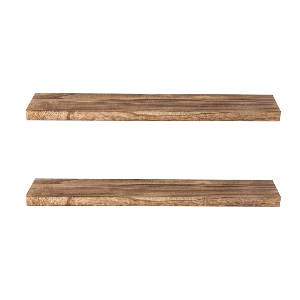 Levede 2Pcs Floating Shelves Wall Mounted Large-1954802947061846017