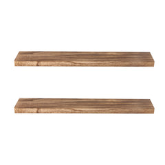 Levede 2Pcs Floating Shelves Wall Mounted Large-1954802947061846017