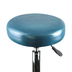 Levede Bar Stools Salon Stool Swivel Teal-1954802613174276097