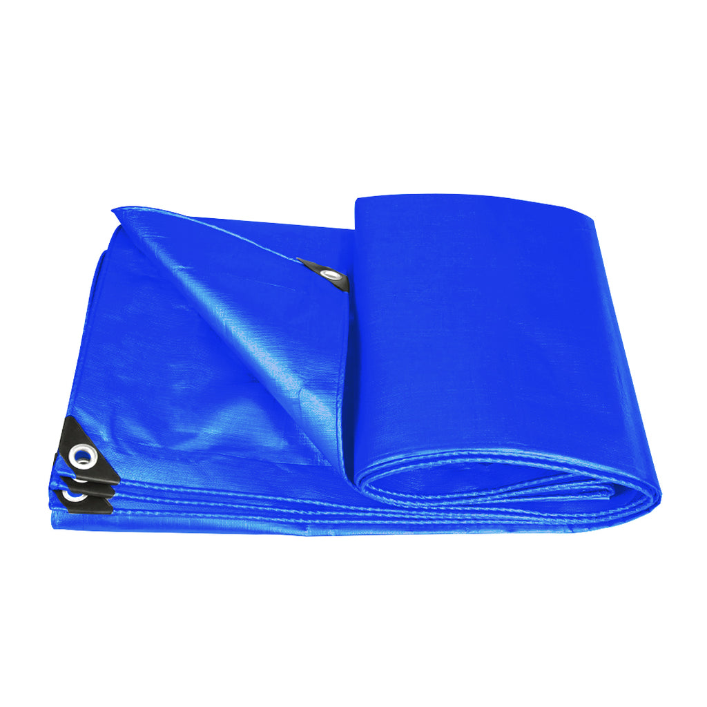 Manan Heavy Duty Tarp Tarpaulin 200GSM 7.3x9.15m-1963748916684001281