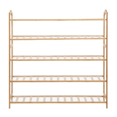 Levede Shoe Rack Bamboo Storage Wooden-1954802689313476609