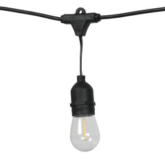 Emitto Solar LED Festoon String Lights-1954802833337487361