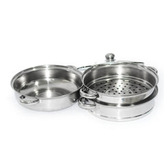 TOQUE Stainless Steel Steamer Meat Vegetable-1954802797035786241
