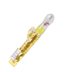 Urway Rabbit Vibrator Masturbator Thrusting Gold-1954802631058788353