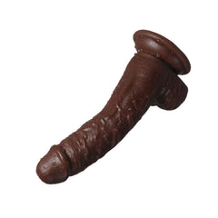 Vibrator Dildo Heating Thrusting Dong Brown-1954802626642186241