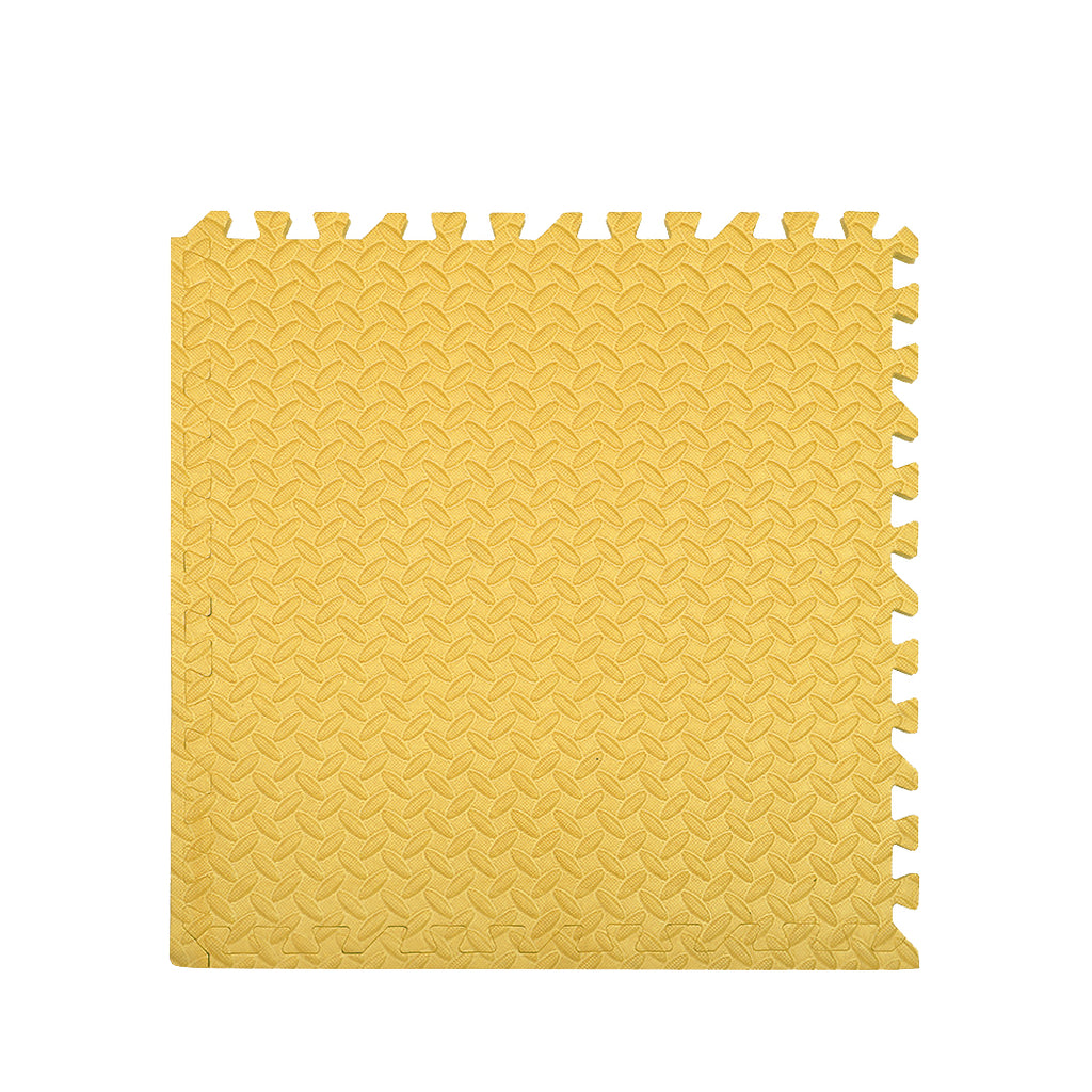 Bopeep EVA Foam Kids Play Mat Floor Yellow-1954802773488963585