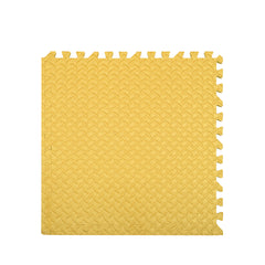 Bopeep EVA Foam Kids Play Mat Floor Yellow-1954802773488963585