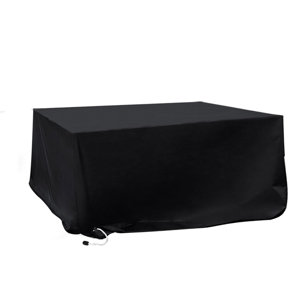 Marlow Outdoor Furniture Cover Garden Black 45cm Extension-1954802881962053633