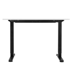 Levede Motorised Standing Desk Adjustable 120cm White 800x 1.5MM-1954803016272056321