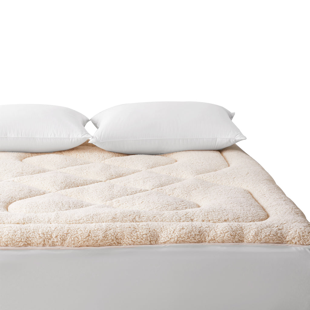 DreamZ Mattress Topper 100% Wool Underlay King-1954802863406452736
