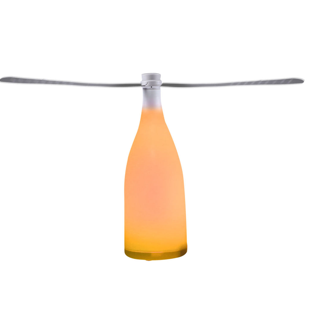 Lambu LED Repellent Fly Fan Entertaining Orange-1954802585957437441