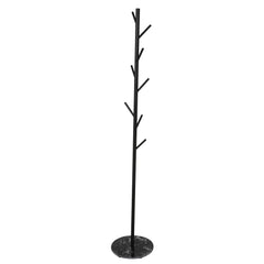 Levede Coat Rack Hat Clothes Stand Hanger Black-1954803009628278785