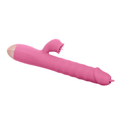 Urway Rabbit Vibrator Licking Tongue Pink-1963748911898300417