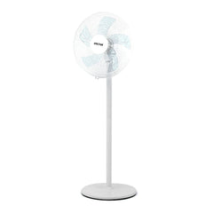 Spector Pedestal Floor Fan Portable White-1954802707302846465