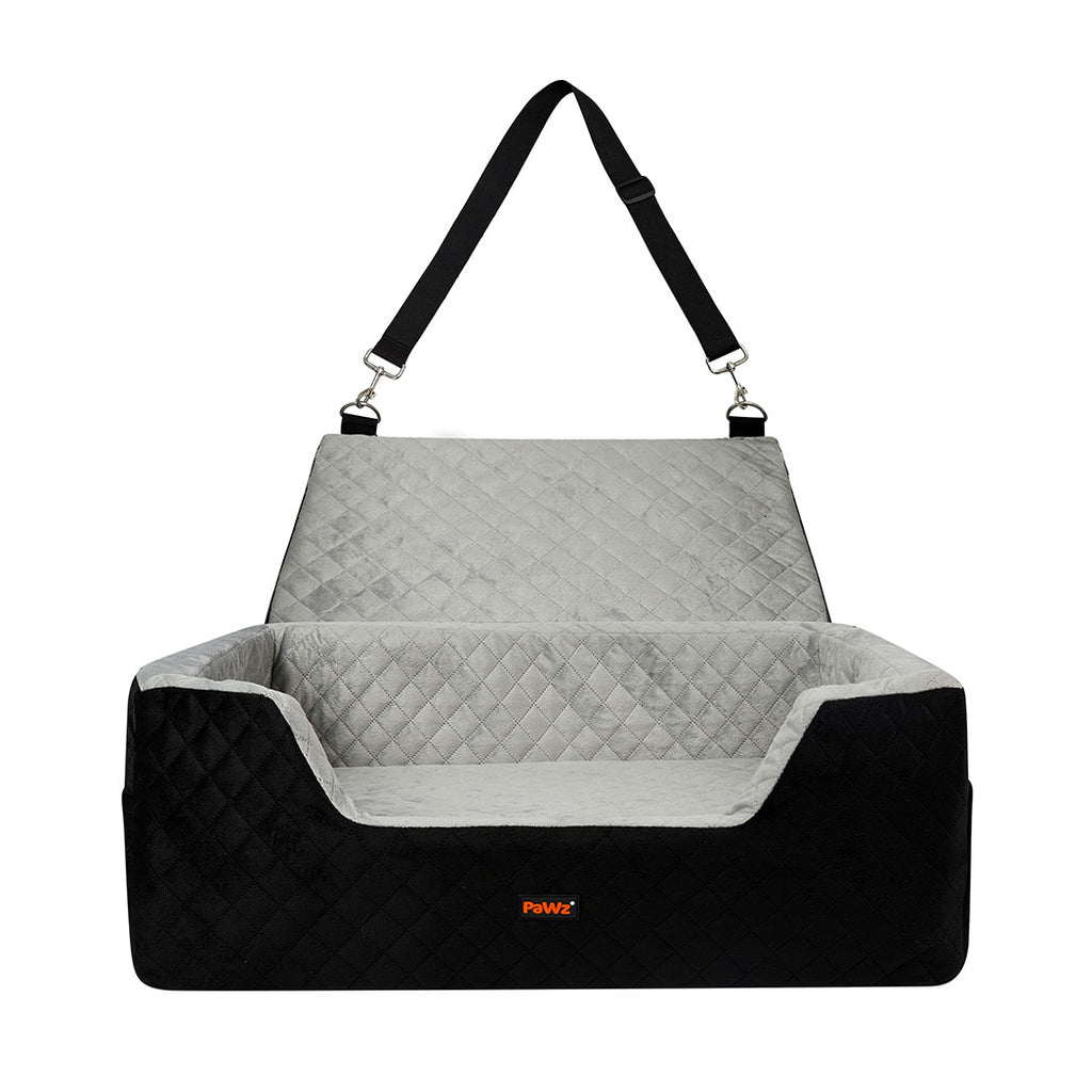 Pawz Dog Car Booster Seat Belt Pet Safe Protector Travel Bed-1954802465081790465