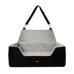 Pawz Dog Car Booster Seat Belt Pet Safe Protector Travel Bed-1954802465081790465