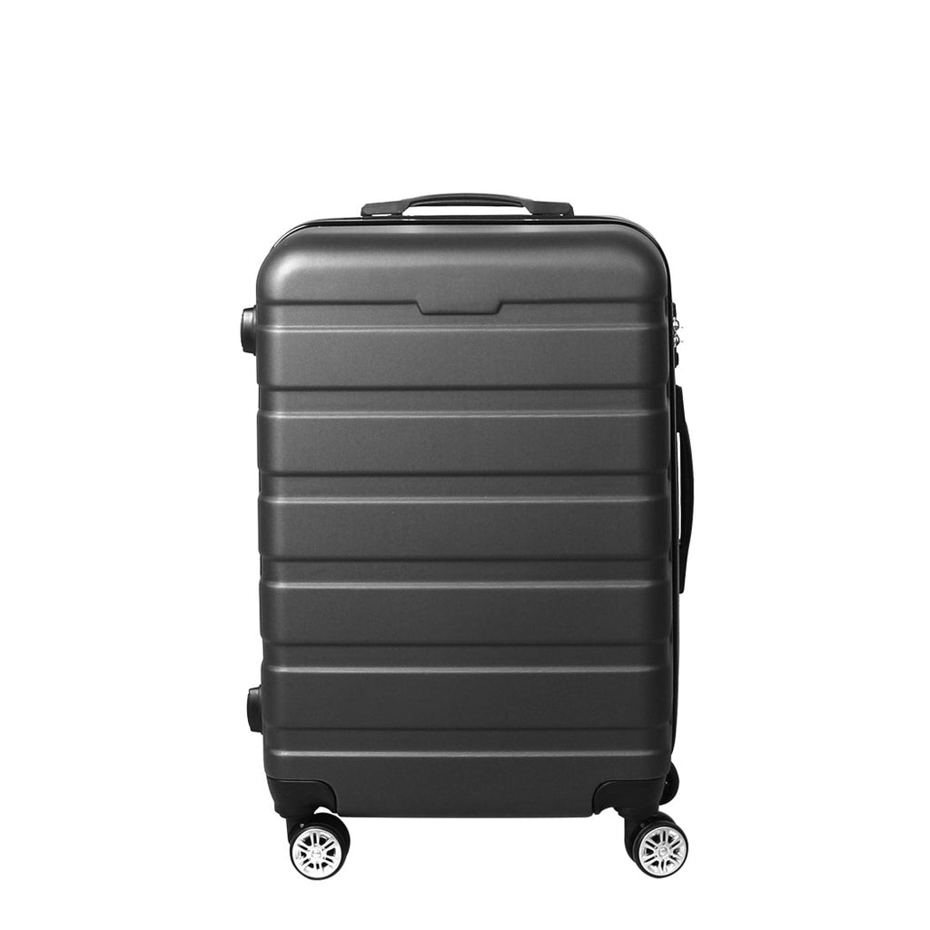Slimbridge 20" Carry On Luggage Case Grey 20 inch-1954802812454047745