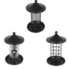 PaWz 3x Bird Feeder Hanging Wild Seed-1954802395577978881