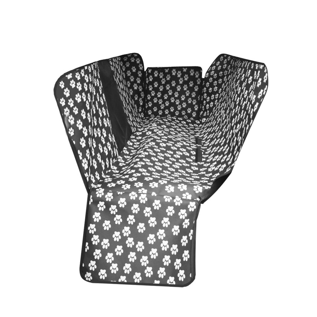 PaWz Pet Back Car Seat Cover Hammock Black-1954802536636616705