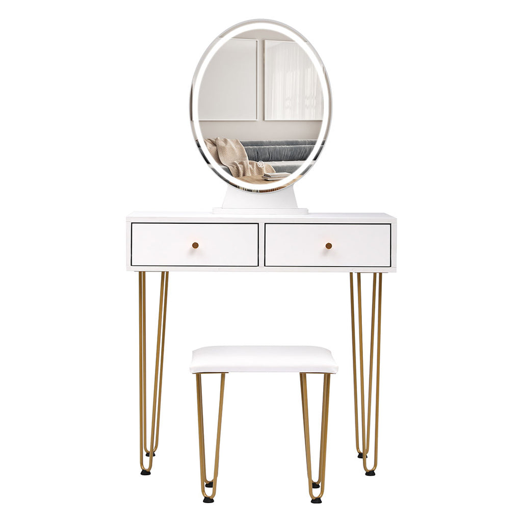 Levede Dressing Table LED Light Strip White-1954802443657285633