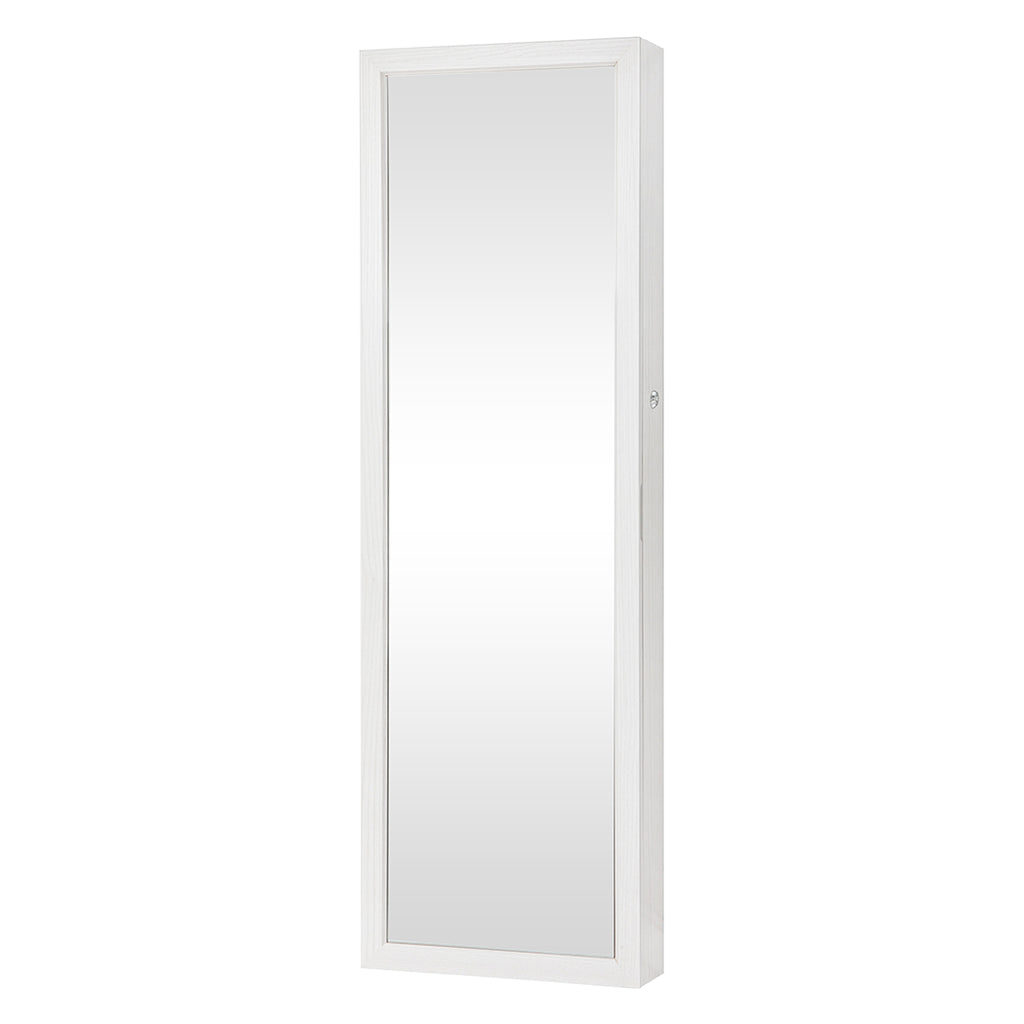 Levede Mirror Jewellery Cabinet LED-1954802757206675457