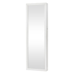 Levede Mirror Jewellery Cabinet LED-1954802757206675457