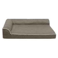 Pawz Orthopedic Dog Bed XL Coffee-1954802427345637377