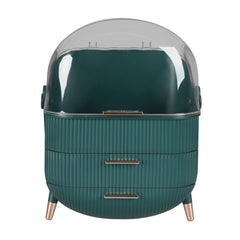 Makeup Storage Case Cosmetic Organiser Green-1954803002669928449