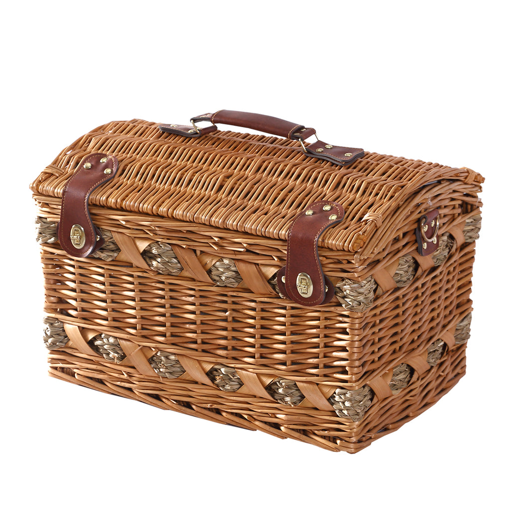 4 Person Picnic Basket Baskets Set Outdoor-1954802901864026113