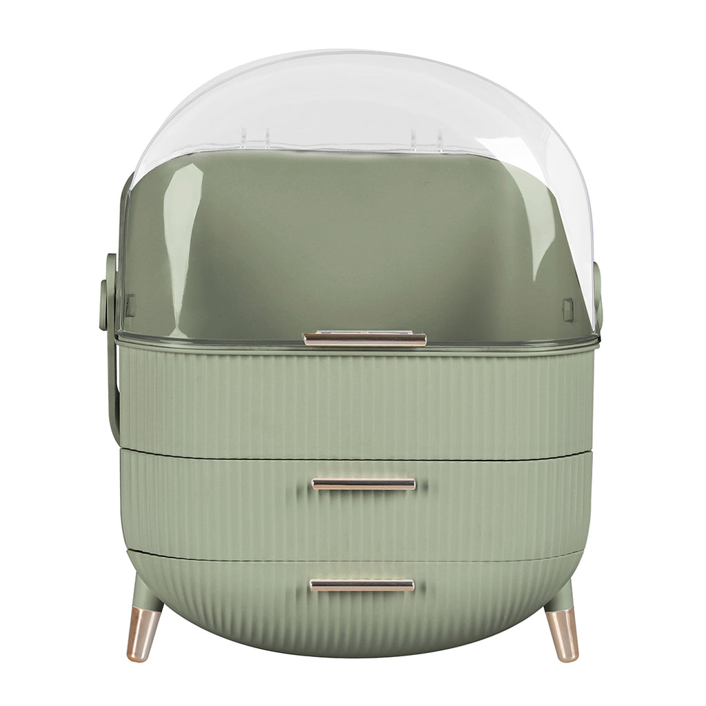 Makeup Storage Case Cosmetic Organiser Light Green-1954803002871255041