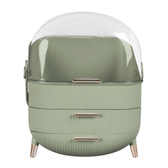 Makeup Storage Case Cosmetic Organiser Light Green-1954803002871255041