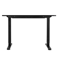 Levede Motorised Standing Desk Adjustable 140cm Black 1000x 1MM-1954803019078045696