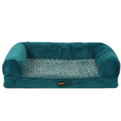 PaWz Pet Bed Sofa Dog Beds Bedding Soft M Blue Medium-1954802515316969473